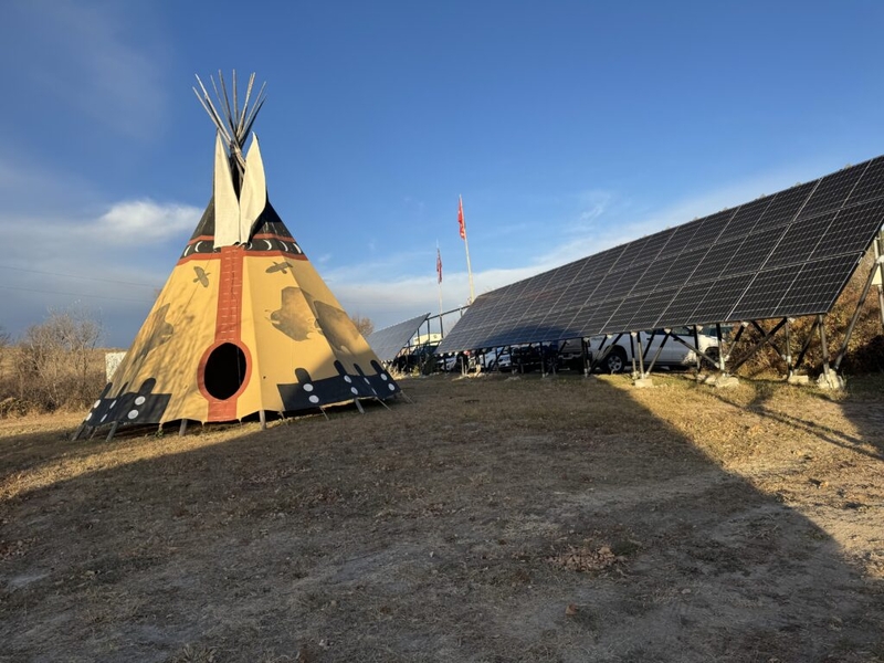 Cancellation of solar energy grants is ‘another broken promise’ for tribes, recipient says