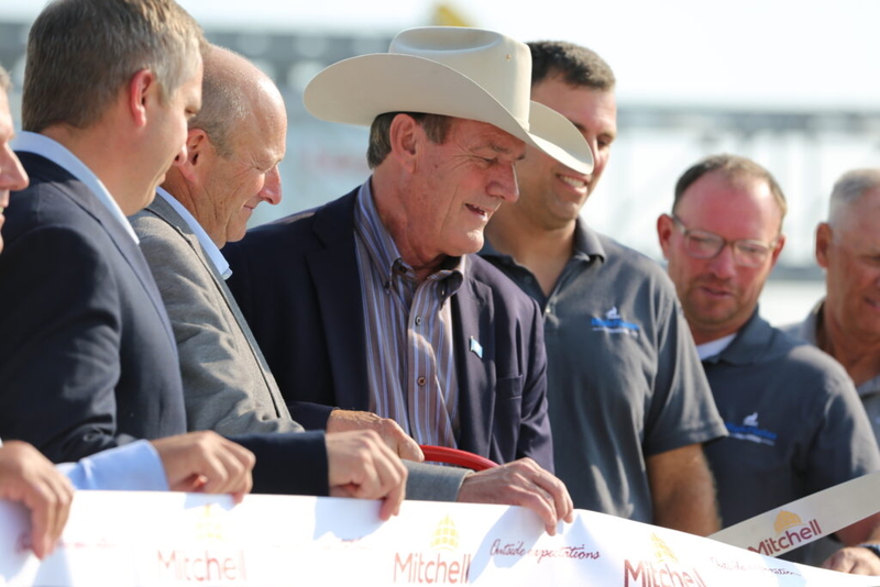 Governor grants Mitchell $1 million for industrial park