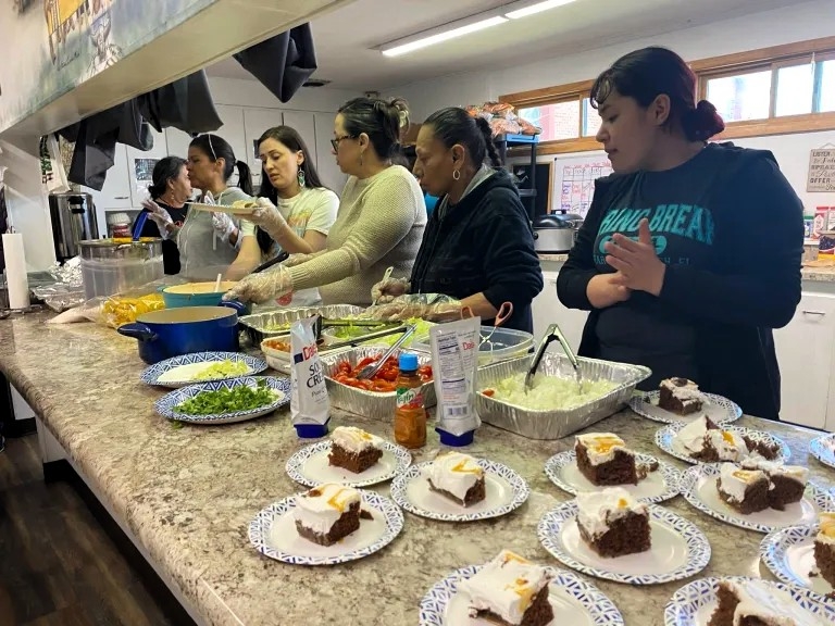 Native American communities brace for potential loss of food assistance