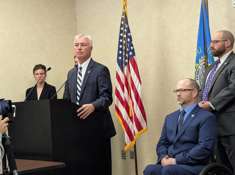 Attorney general charges former state employee with computer misuse, child porn, rape solicitation