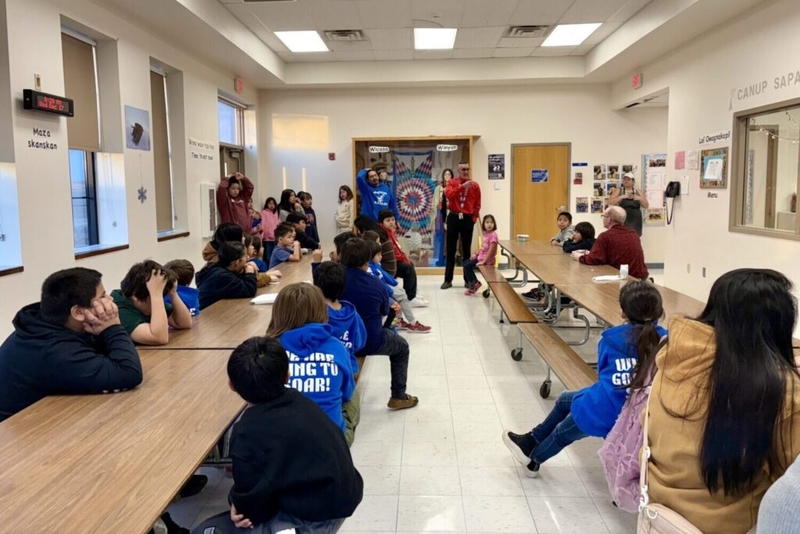 ‘We can do it’: A rural school near two Native American reservations nearly doubles its attendance