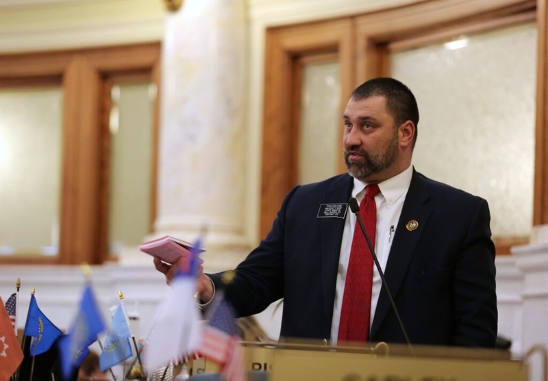 December trial date set for South Dakota lawmaker facing election-related felony charges