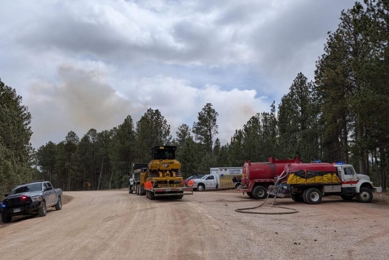 New law limiting utilities’ liability approved as wildfires break out in Black Hills