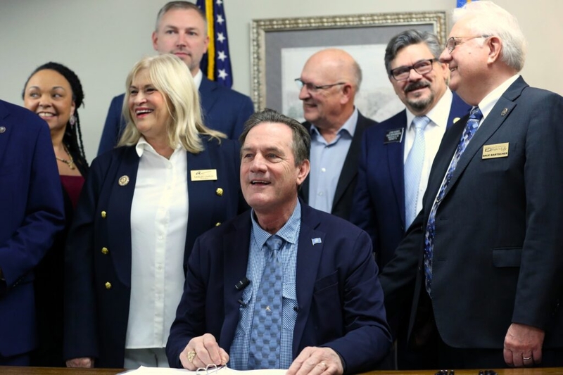 New anti-abortion laws clarify definition, criminalize pills, require prenatal videos in schools