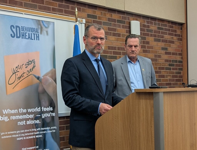 State Service Ribbons South Dakota awards $7.8 million from opioid settlement to combat ...