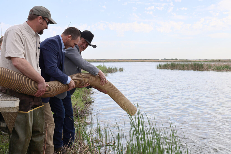 State kicks off $3 million fundraising campaign for Waubay fish hatchery upgrades