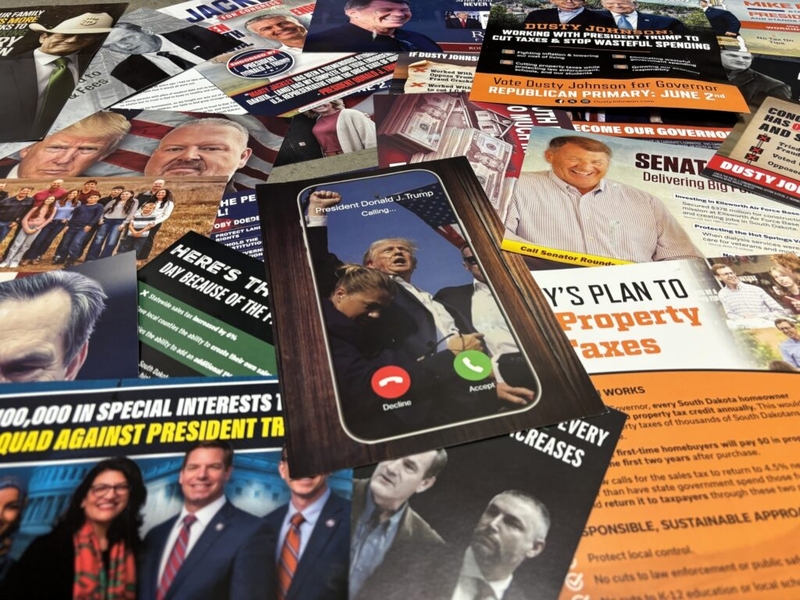 Election Day brings possible runoff drama in South Dakota governor primary