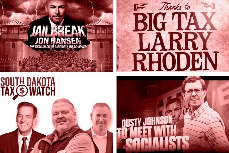 Campaign finance deadline sheds light on groups seeking to influence South Dakota governor race
