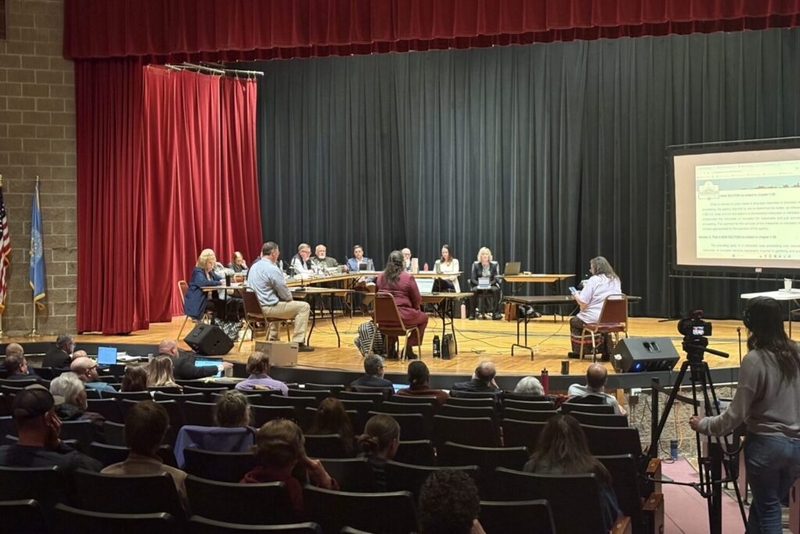 Hearing on proposed Black Hills uranium drilling opens with hours of opposition testimony