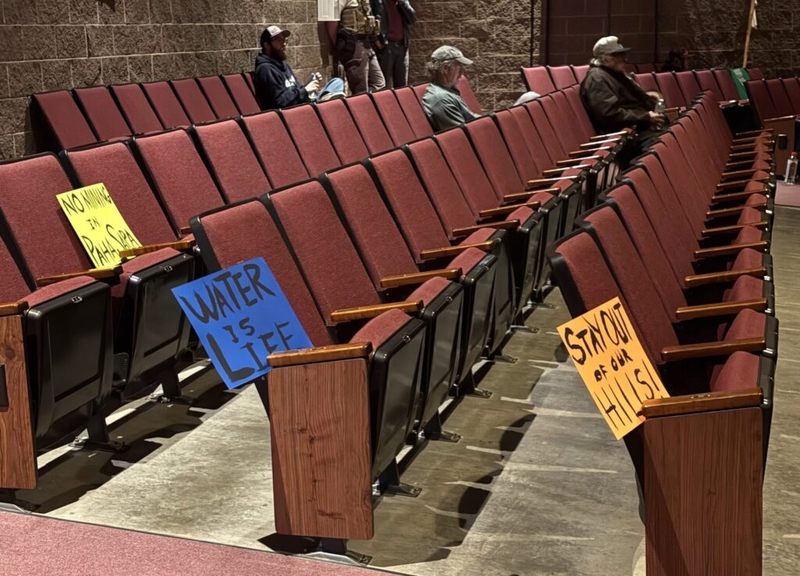 Tension grows between state board and project opponents at hearing on uranium drilling permit