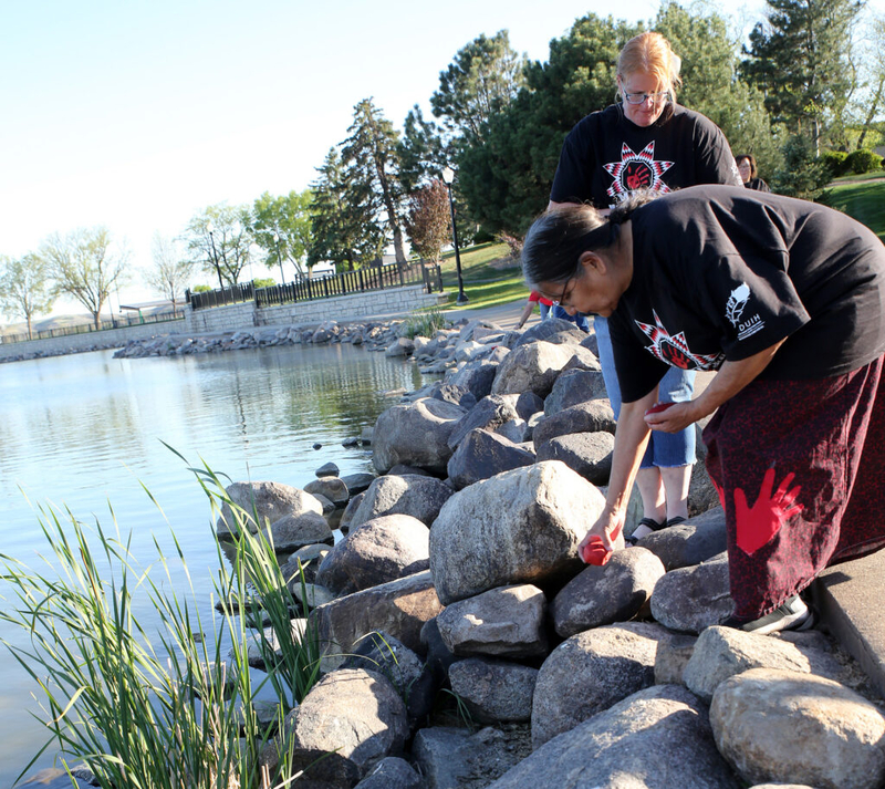 ‘It will always be the community’ that drives work to find missing Native Americans, speaker says
