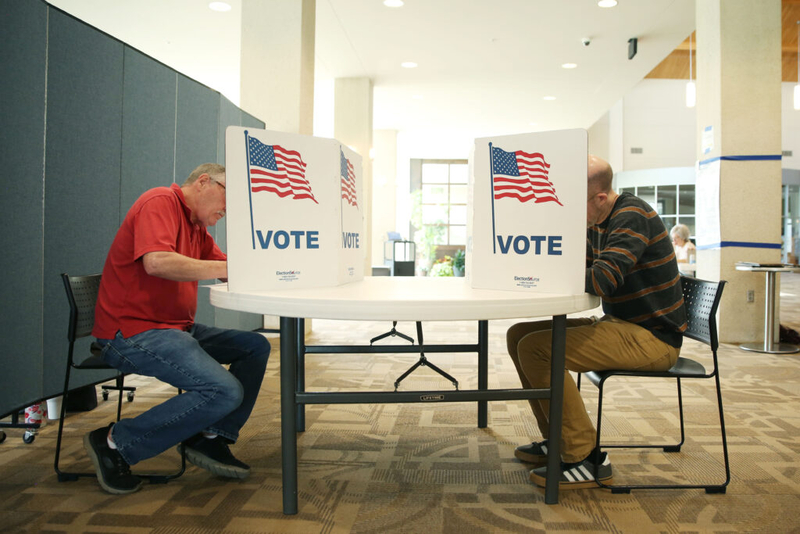 Lower turnout, shifting loyalties may drive results in GOP primary runoff for South Dakota governor