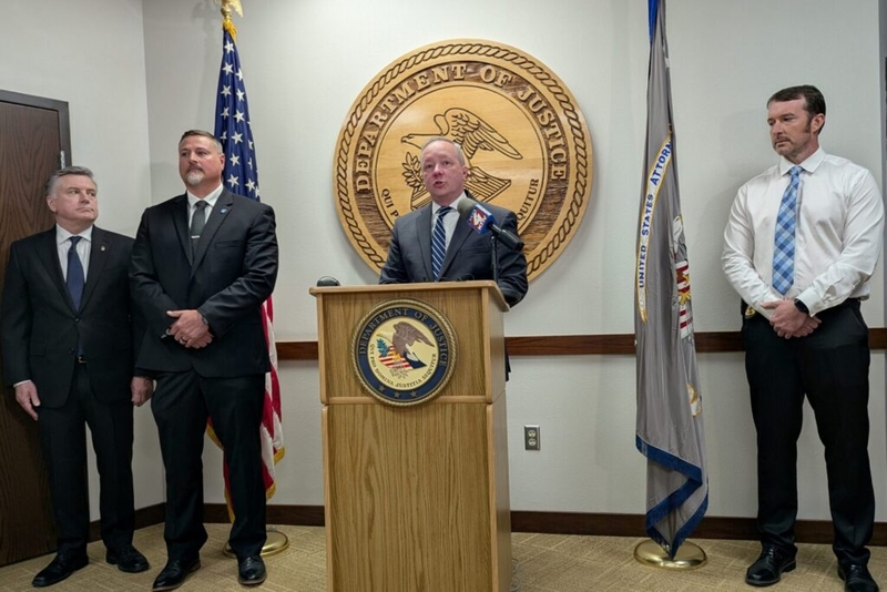 Sioux Falls man on parole for manslaughter is charged with providing drugs that killed his niece