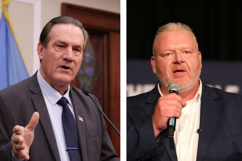 South Dakota Republicans go to polls in historic runoff for governor nomination