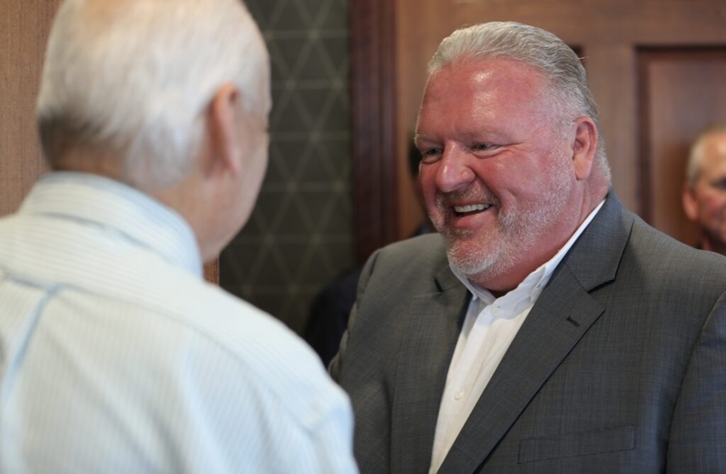 Toby Doeden: A bitcoin evangelist and anti-property-tax crusader who wants to be governor