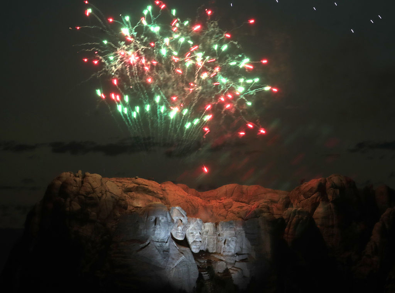 Trump will attend July 3 Mount Rushmore fireworks display