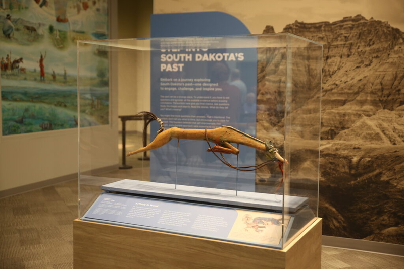 Podcast: An insider’s tour of South Dakota’s state museum renovation