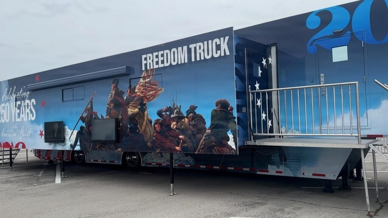 What the Freedom Trucks don’t say about American history speaks volumes