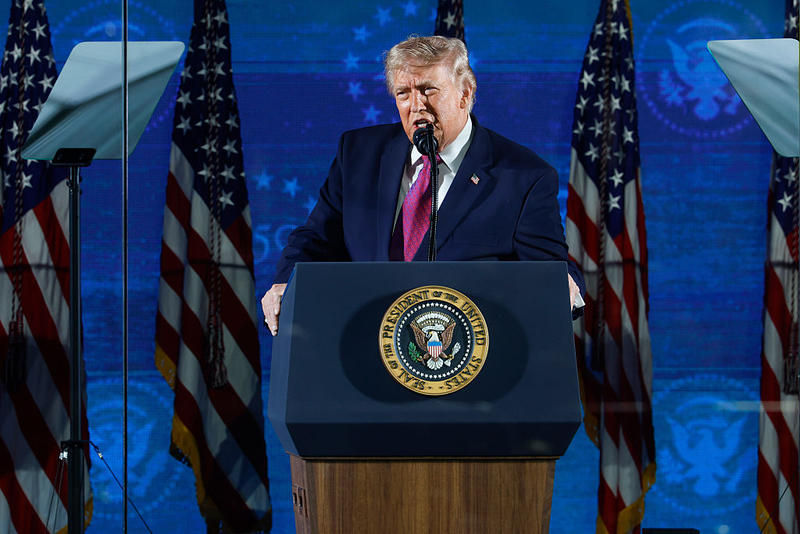 Trump uses Mount Rushmore speech to allege ‘mortal threat’ from communism