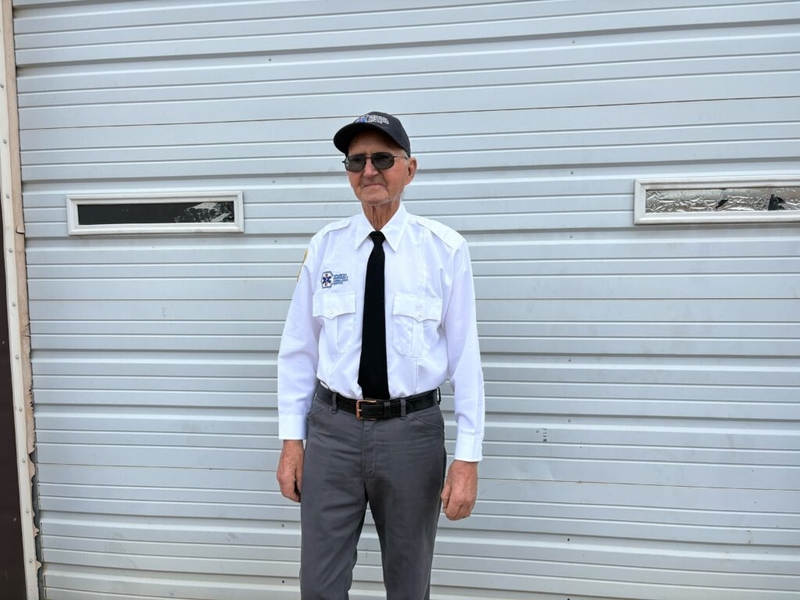 ‘I have no reason to quit’: South Dakota EMTs still lending a hand in their 80s