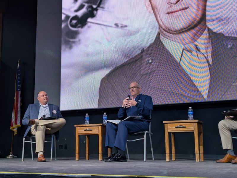 South Dakota National Guard leader urges community support for new fighter jets in Sioux Falls