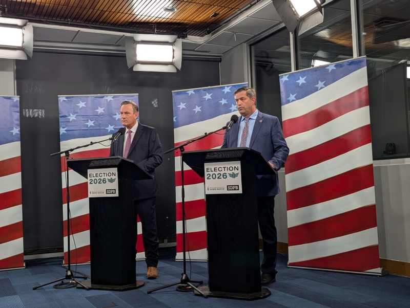 South Dakota governor candidates clash on data centers, education, economic development