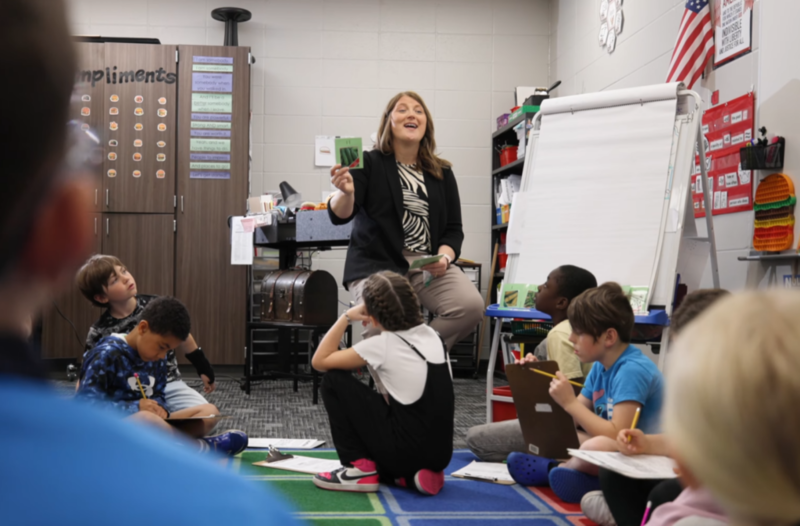 ‘I plant seeds’: Harrisburg teacher named South Dakota teacher of the year