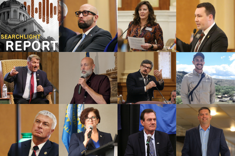 Listen again: All of Searchlight Report’s candidate and ballot-question interviews