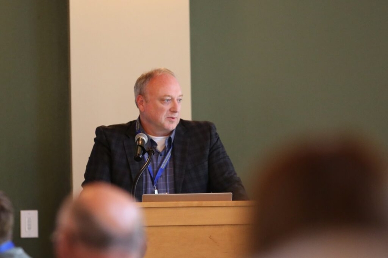 Help crops and reduce flooding and pollution with new approach to drainage, speaker tells farmers