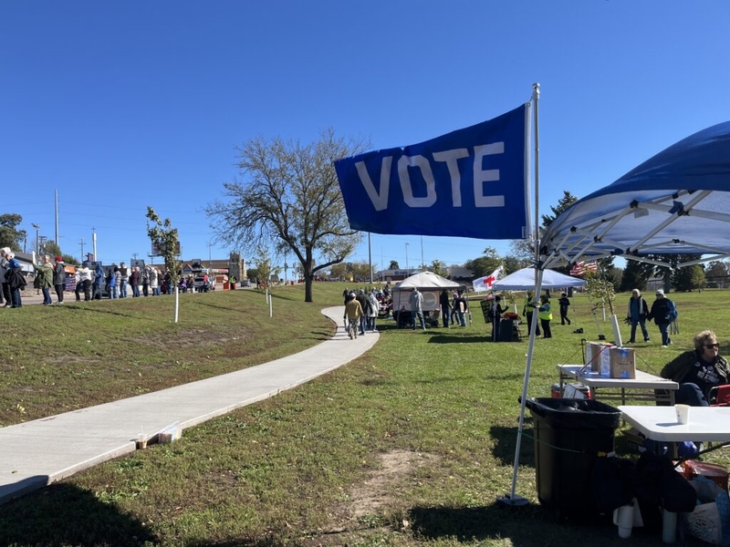South Dakota No Kings events emphasize advance voting