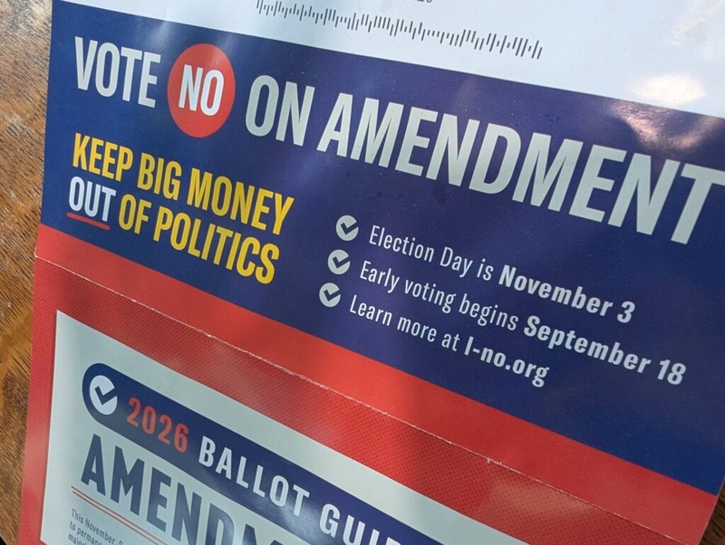 Money begins to flow in fight over threshold for South Dakota constitutional changes
