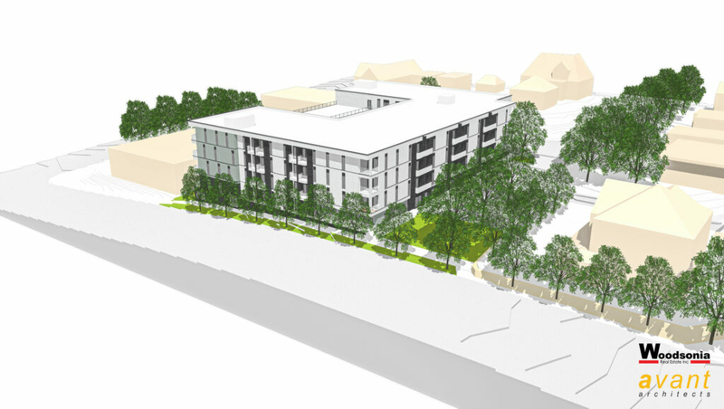 $27 million apartments may rise on old eyesore hotel site at 39th and ...