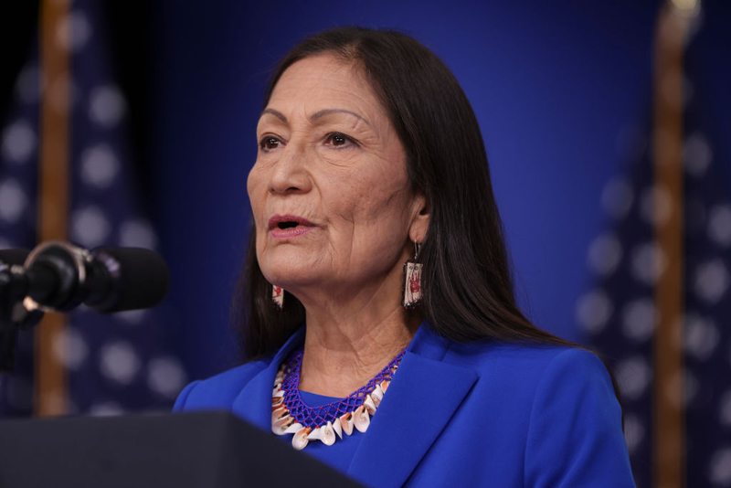 Former Interior Secretary to be honored with Chief Standing Bear Prize