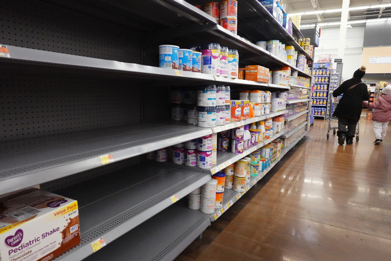 Biden administration looks for ways to alleviate infant formula shortage