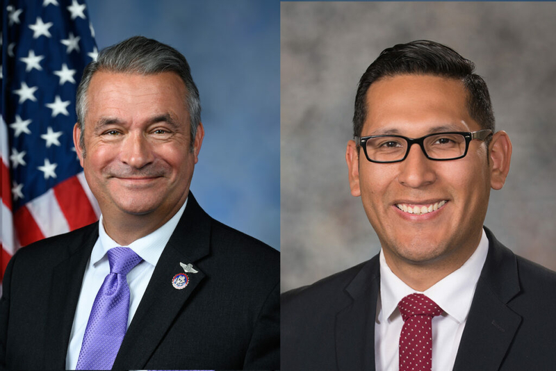 Bacon and Vargas to debate twice in October
