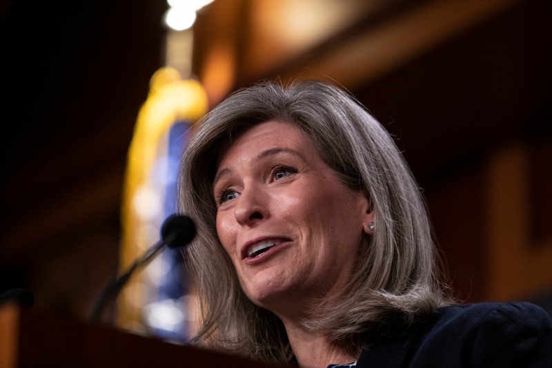 Sen. Joni Ernst blocks Democratsâ bill guaranteeing right to birth control