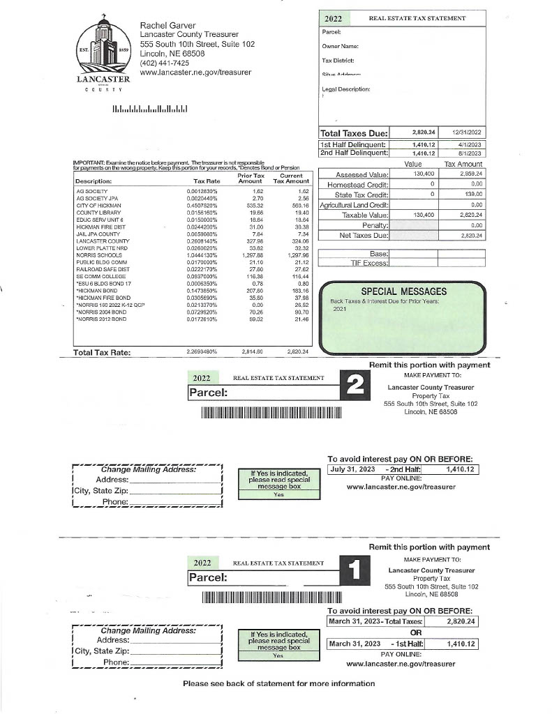 Nebraska can cut property taxes. It can’t eliminate the bill.