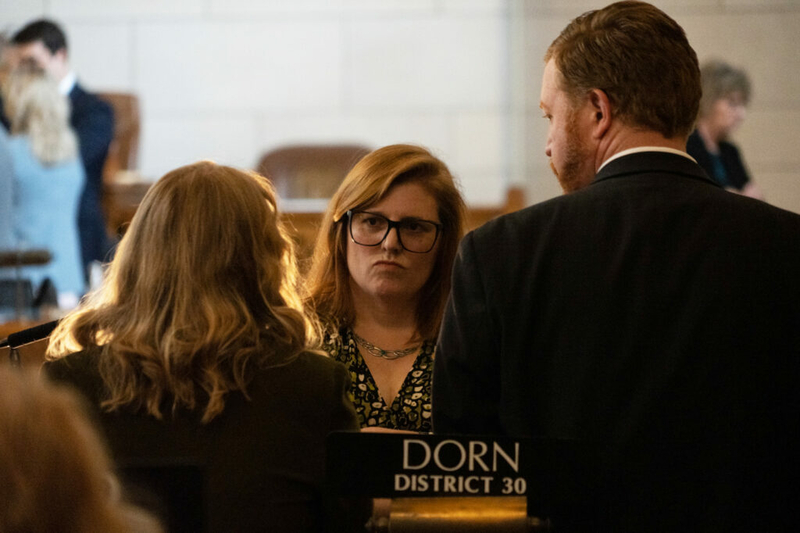 Nebraska lawmaker threatened with censure for comparing transgender legislation with genocide