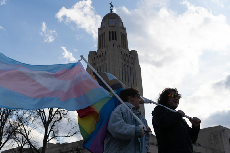 Nebraska lawmakers form political action committee to fight anti-LGBTQ legislation nationwide