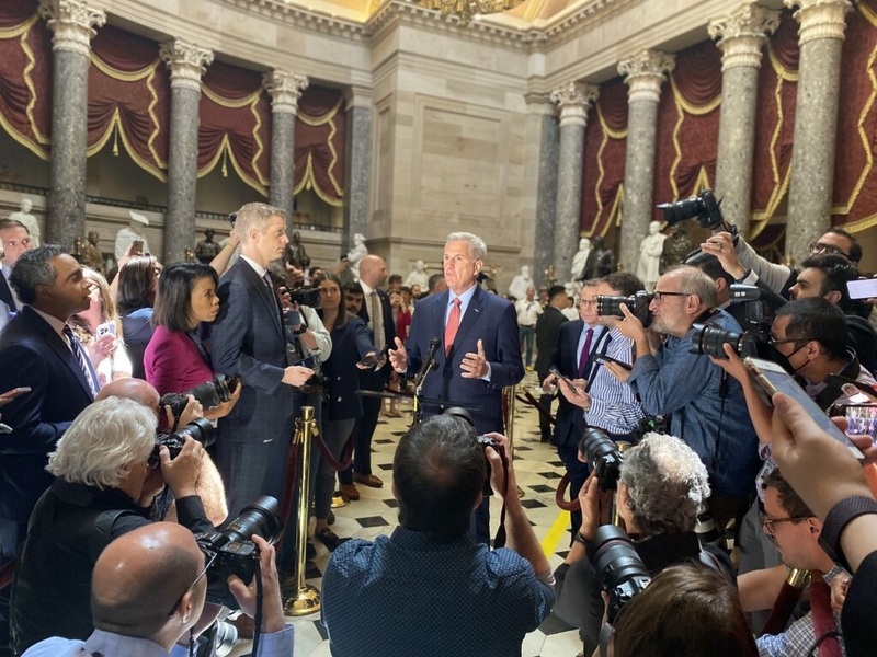After years of bipartisan spending boosts, U.S. House GOP won’t lift debt ceiling without cuts