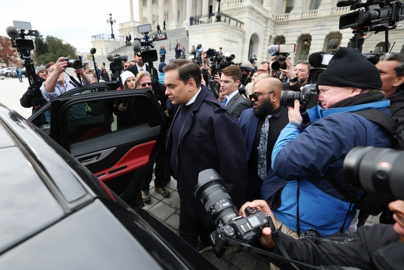 New York Republican George Santos expelled by U.S. House in bipartisan vote