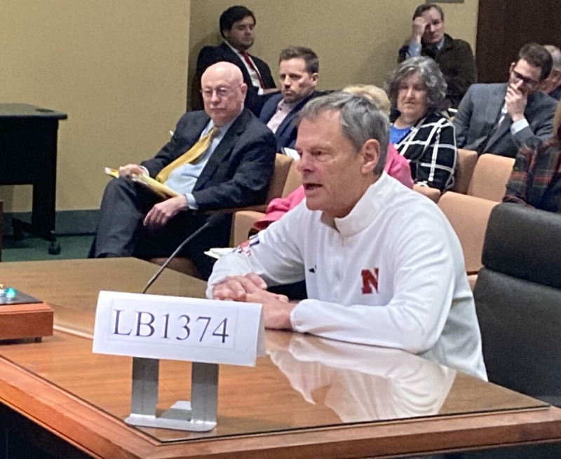 NU volleyball coach says Nebraska Crossing could be new home for Olympic volleyball training center
