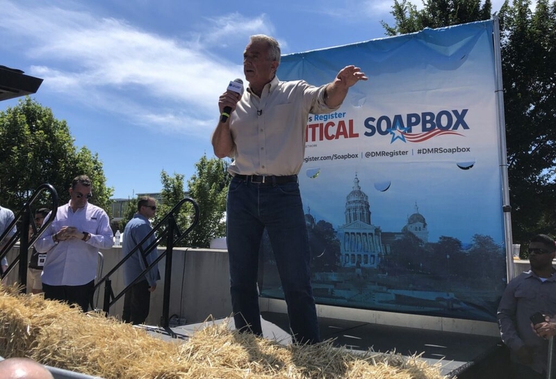 Nebraska Democratic Party seeks to block RFK Jr. from fall ballot