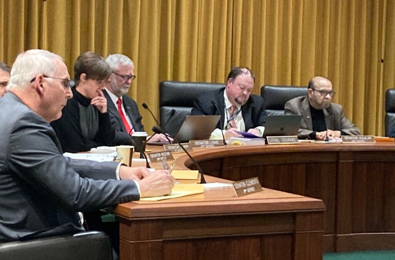 Omaha senator asks colleagues to uphold ‘justice and decency’ and censure Sen. Halloran