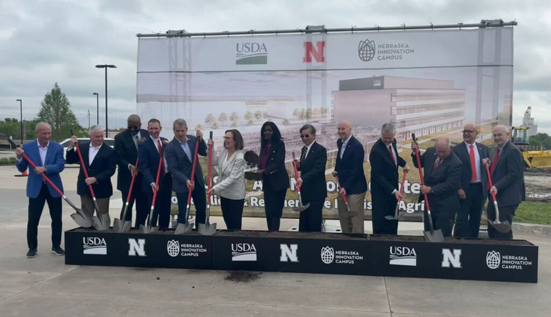NU, federal partners praise USDA reappropriation that will fully fund UNL precision ag facility