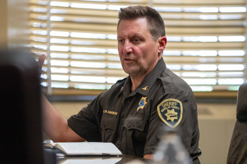 Douglas County sheriff plans to investigate county program for the poor