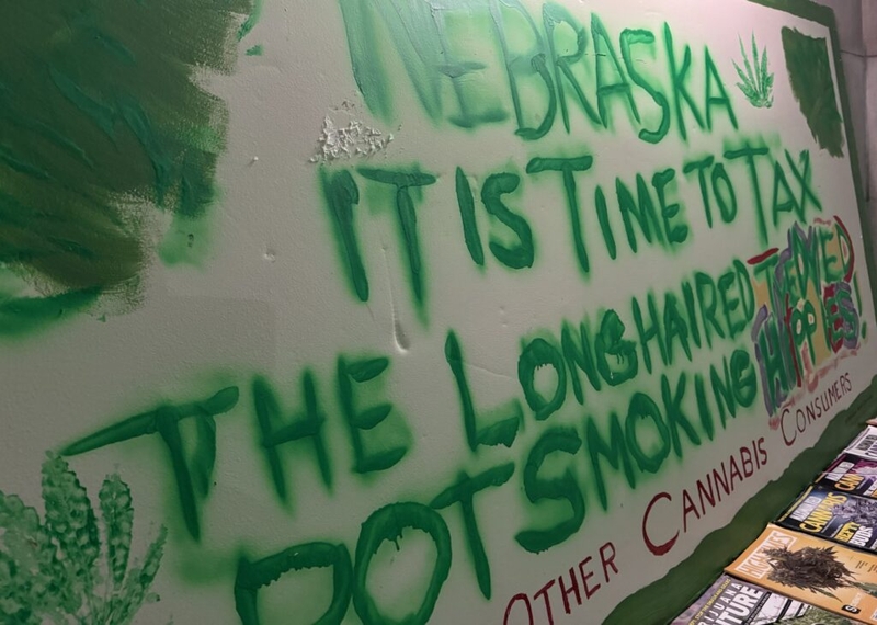 Legal Marijuana NOW candidate says he never planned to leave Senate race