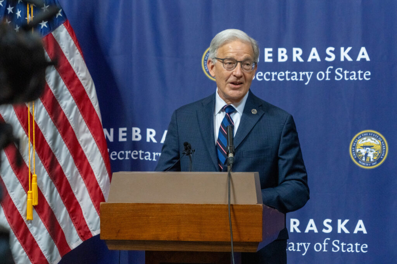 Secretary of State Evnen certifies Nebraska’s fall 2026 ballot after lawsuit-heavy summer