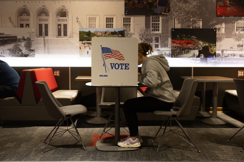 Voting advocacy group sues to block Nebraska from giving voter data to feds