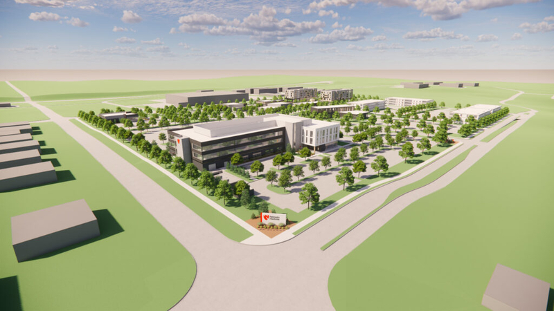 $200M development with health care, housing, retail to rise between Nebraska’s two biggest cities